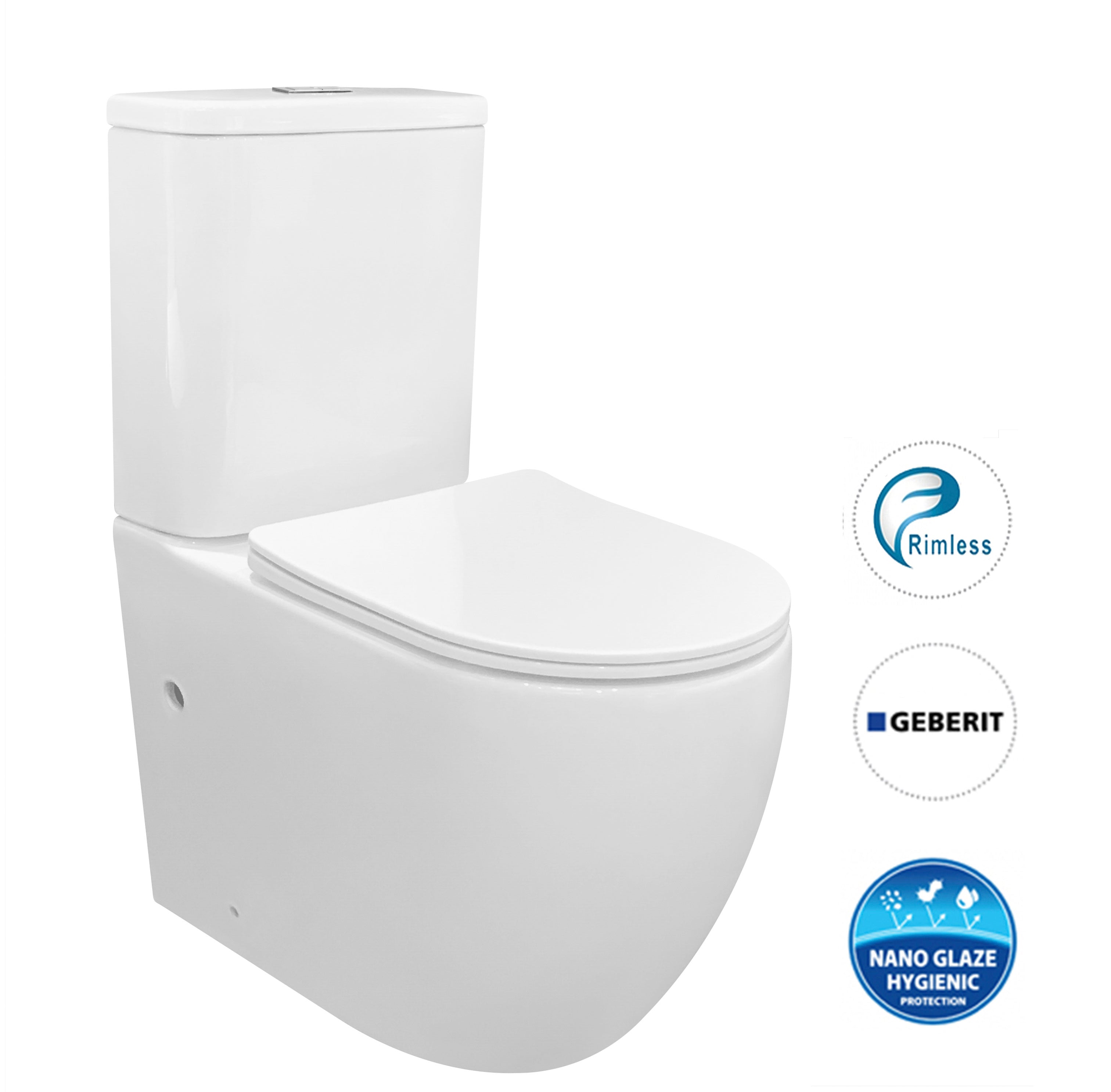 Cosenza Toilet Std Seat