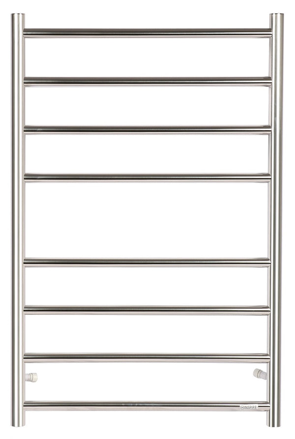 Heated Towel Rail 8 Bar Rnd