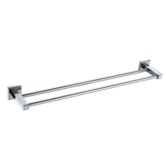 Builder Double Towel Bar 600