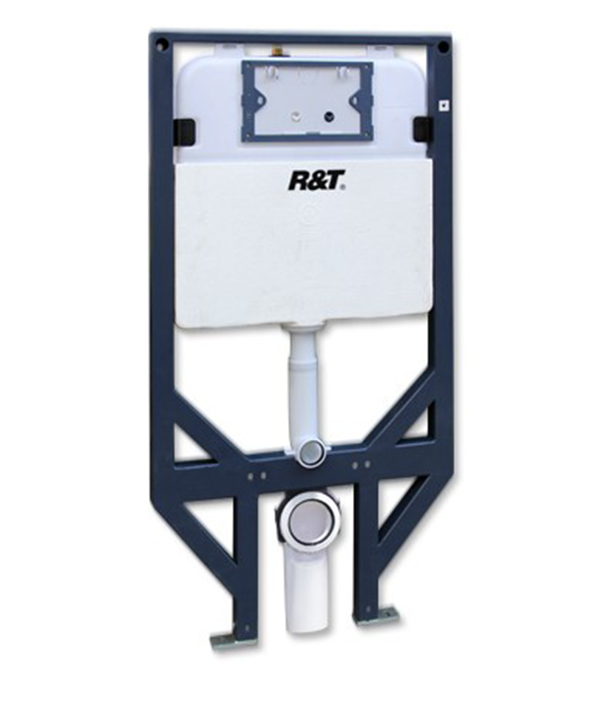 R&T Inwall Cistern Hung