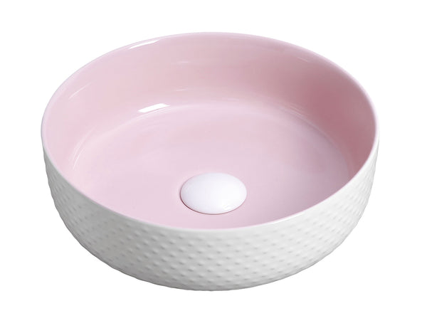 Golf Ball Pink Basin 355x355