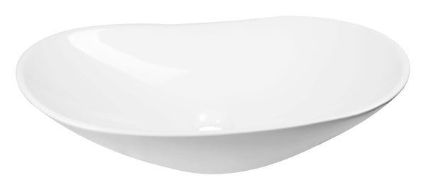 Basin Oval 620x340x145