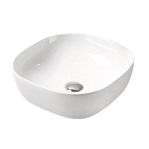 Basin Square 410x410x150 White