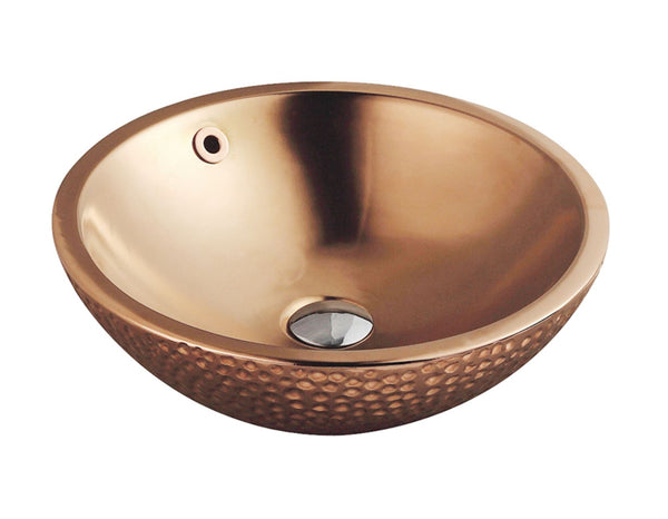 GolfBall Basin 430x430 Gold