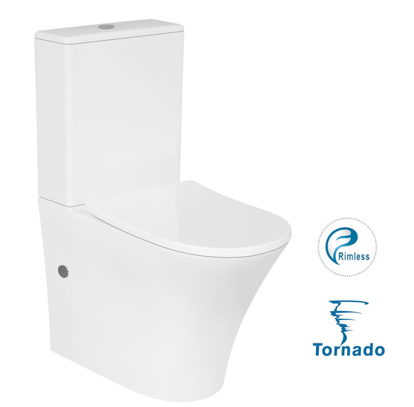Space Tornado Rim Toilet Suite