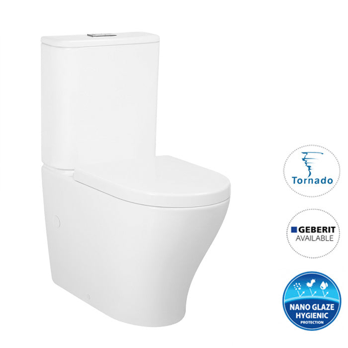 Zenitti Toilet w/Std Seat