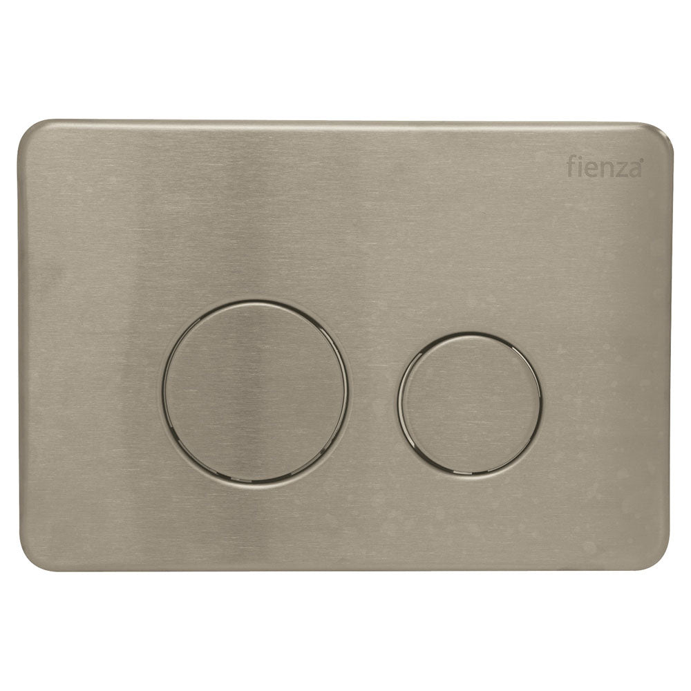 RT Stainless Steel Round Button Flush Plate