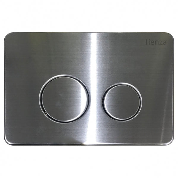 RT Stainless Steel Round Button Flush Plate