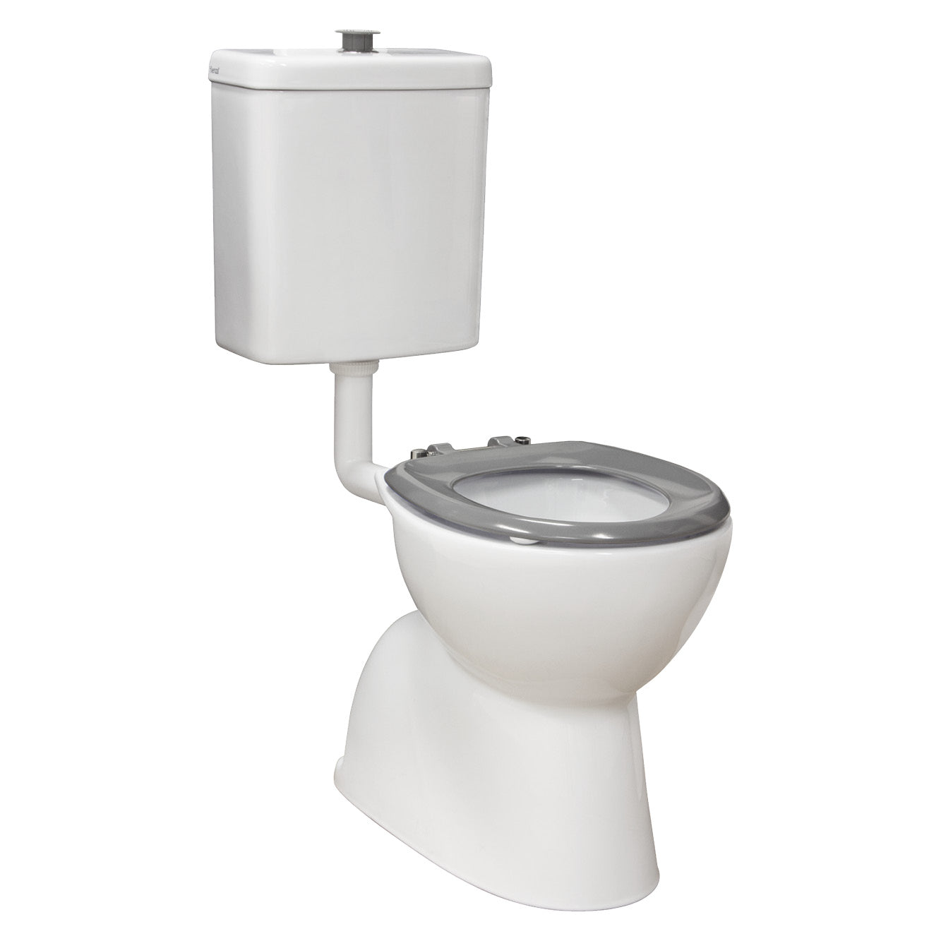STELLA CARE Adjustable Link Toilet Suite with  Seat