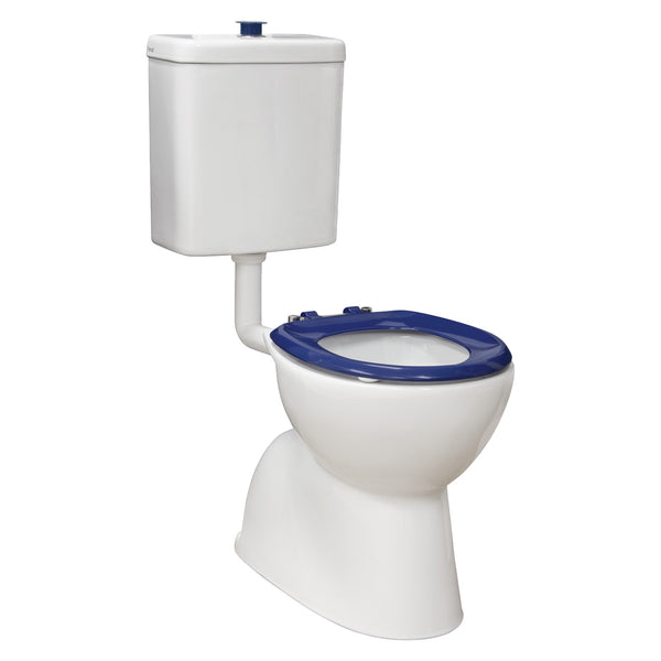 STELLA CARE Adjustable Link Toilet Suite with  Seat