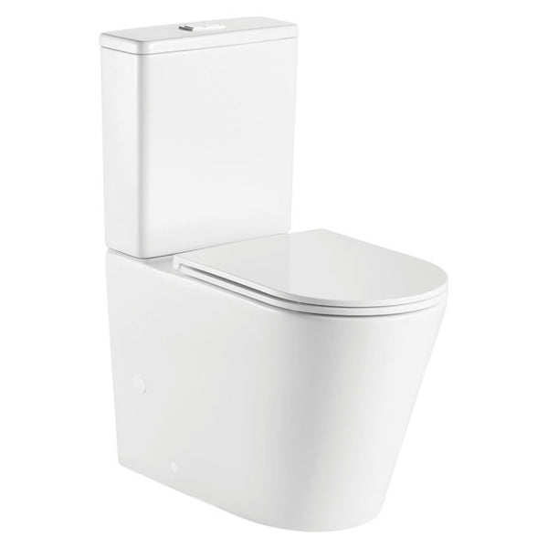 KAYA P Trap BTW Toilet Suite 4 Star 4.5L/3L
