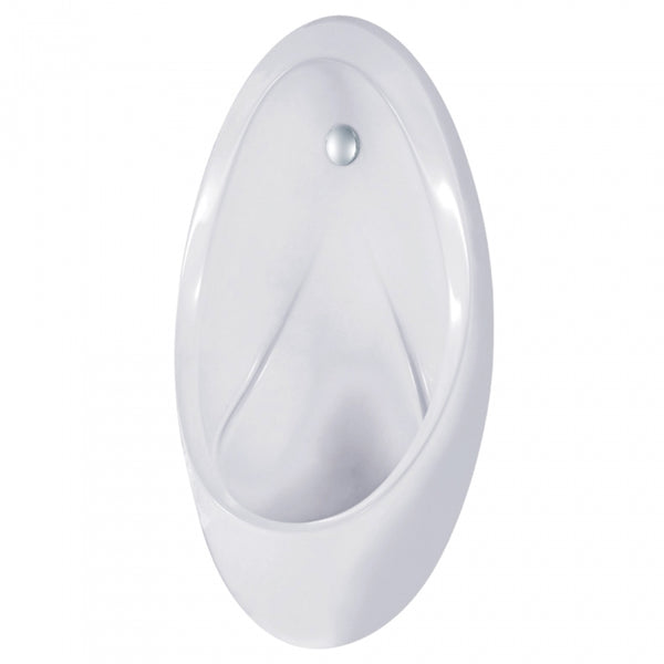 ISABELLA Wall Hung Urinal Single Stall Kit with ZIP Solo WS005 Ceiling Sensor