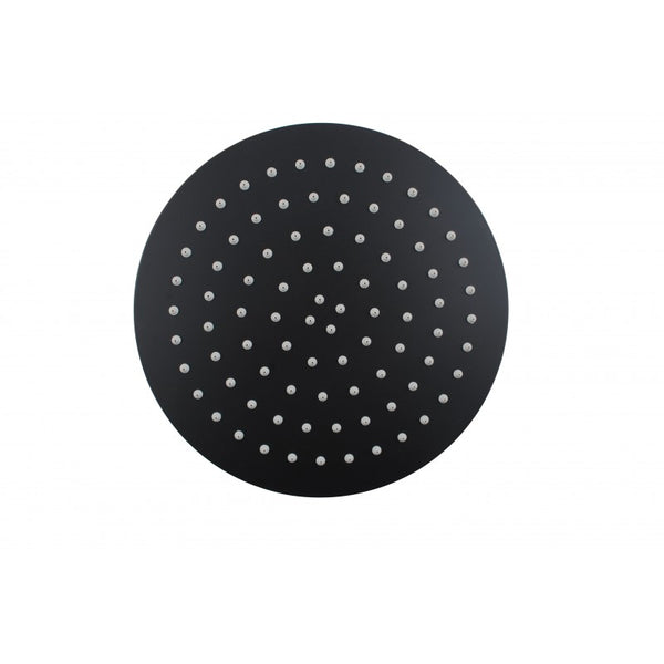 Super-slim Round Rainfall Shower Head 250mm