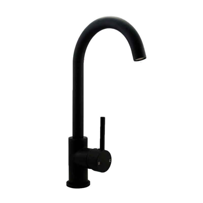 Round Standard Kitchen Sink Mixer Tap