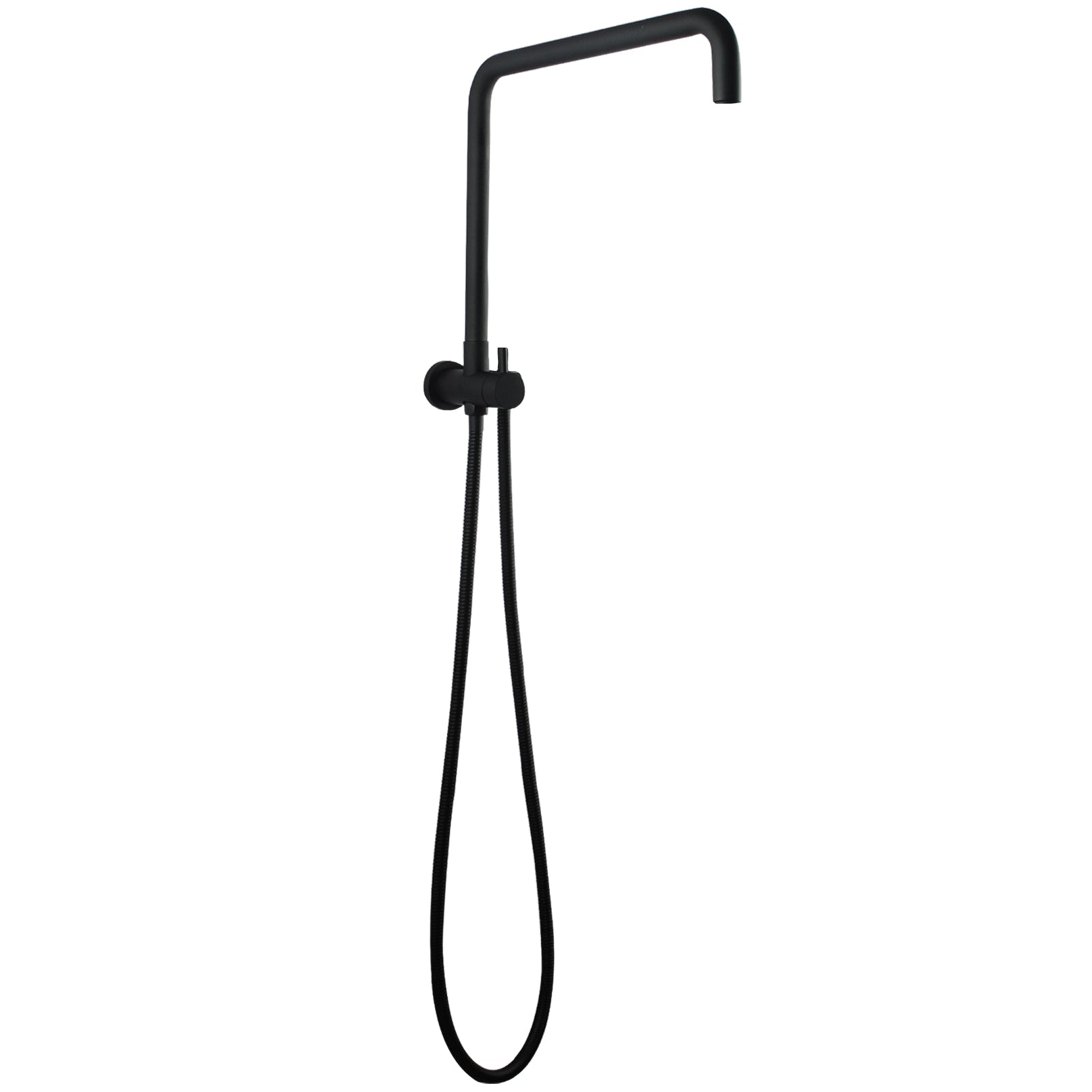 Round Shower Station without Showers Head and Handheld Shower(Stainless Steel Hose)