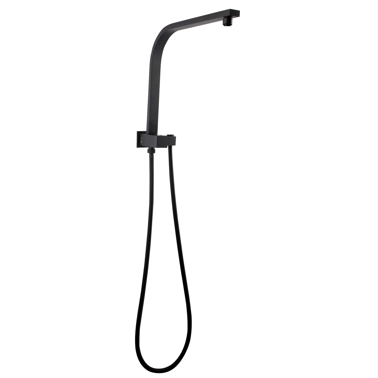 Square Shower Station without Showers Head and Handheld Shower(Stainless Steel Hose)