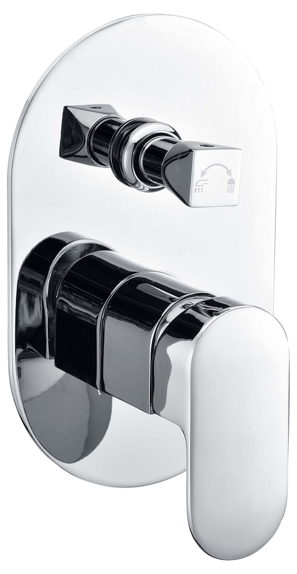 Dove Wall Mixer With Diverter