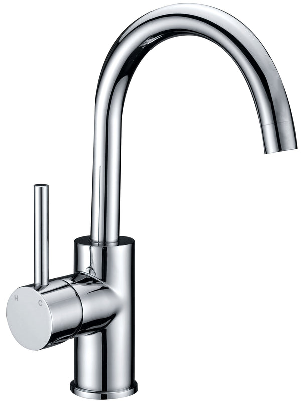 Otus Goose Neck Basin Mixer