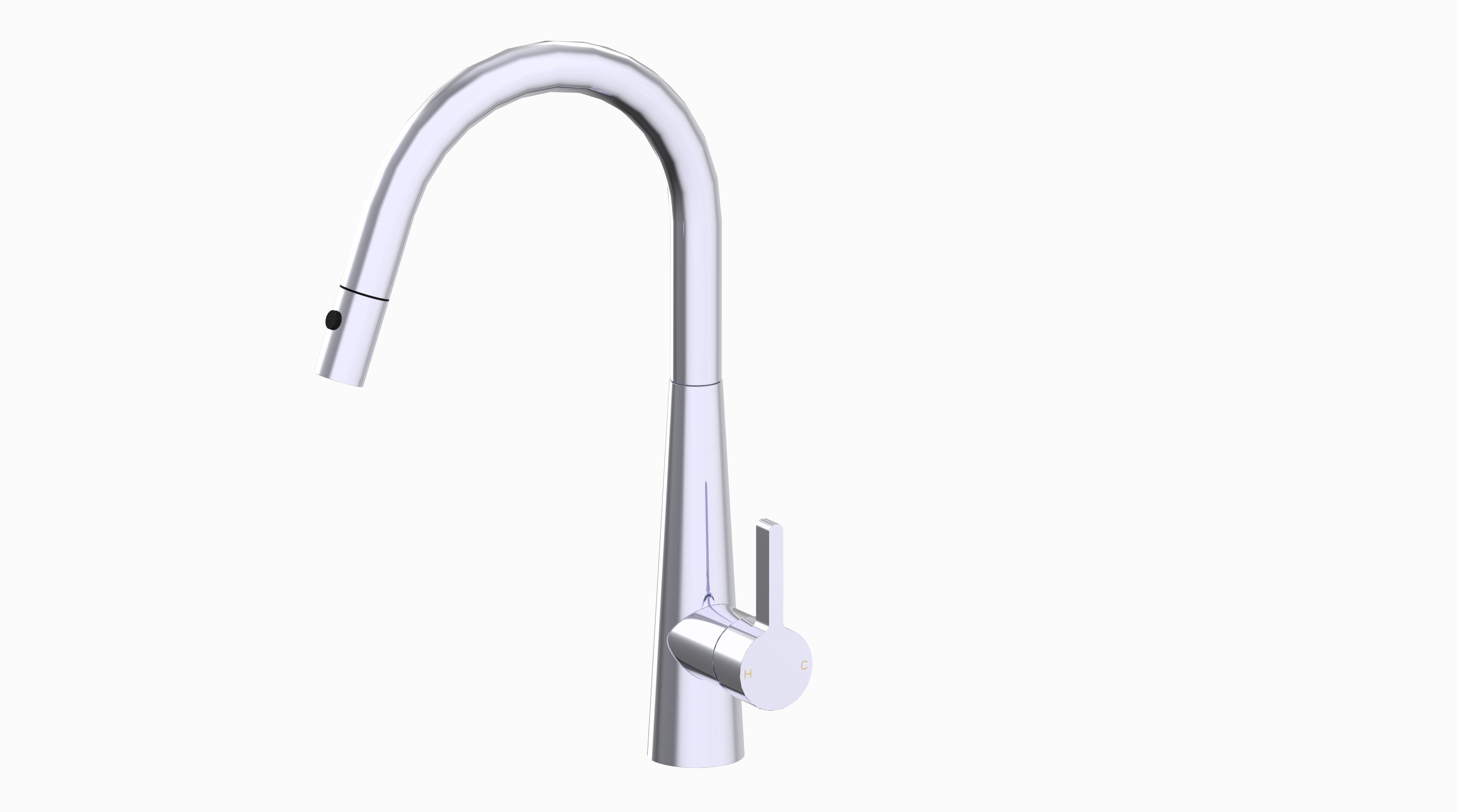 Otus Lux Pull Out Sink Mixer