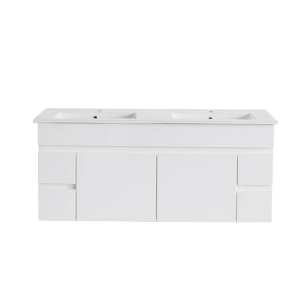 Pavia 1200 Vanity WH CerT DB