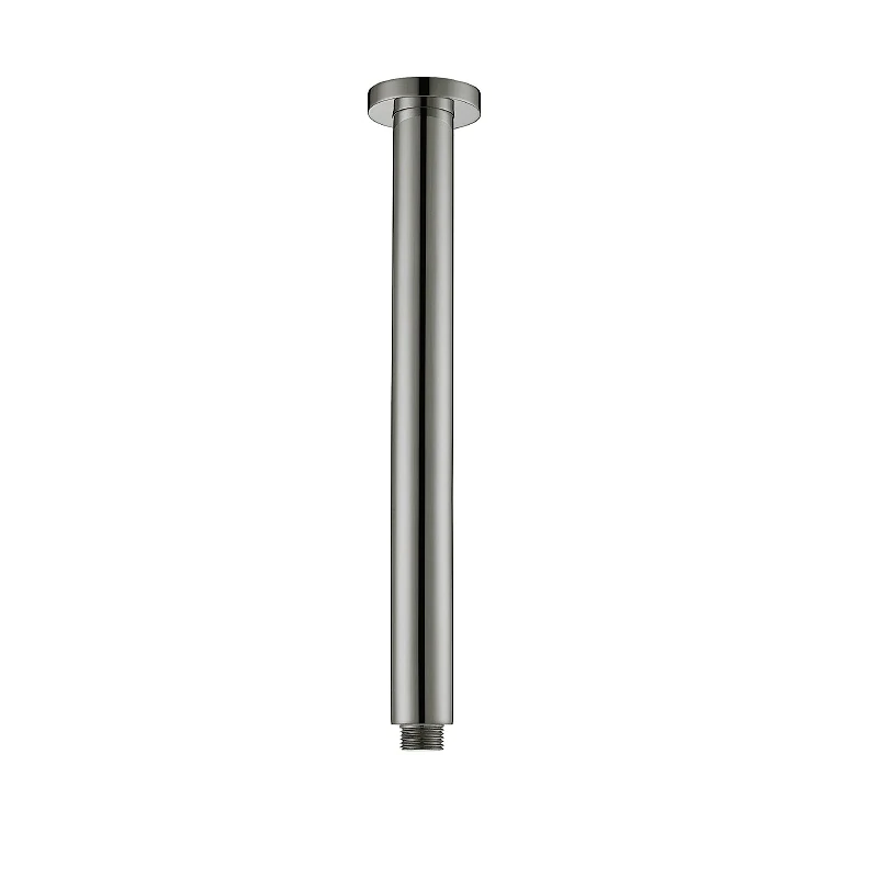 Round Vertical Shower Arm