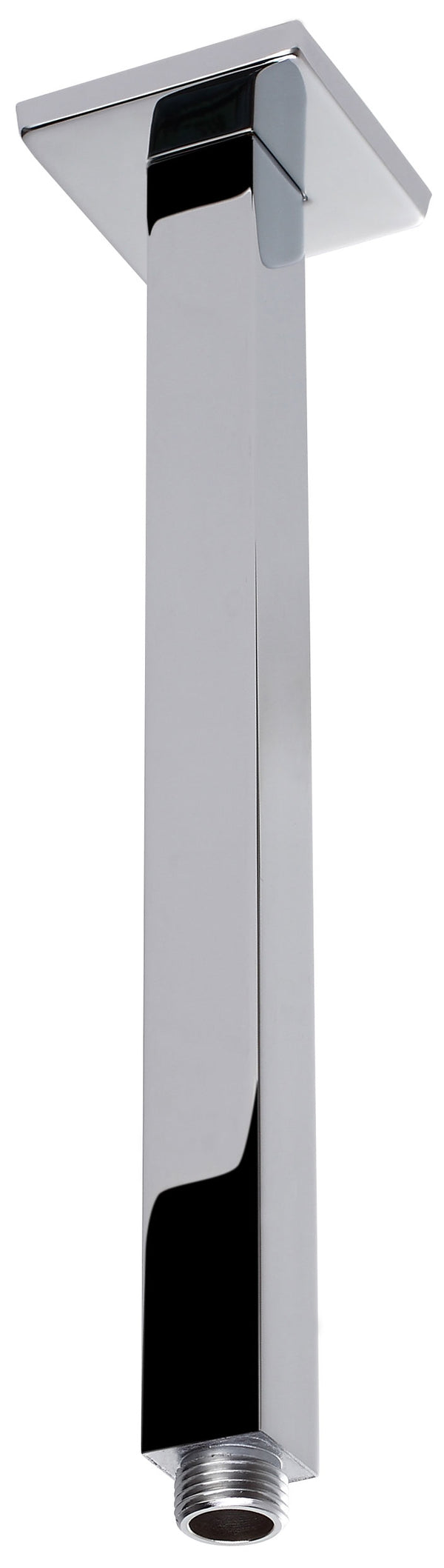 Square Vertical Shower Arm