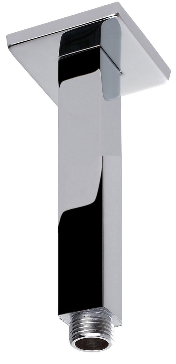 Square Vertical Shower Arm