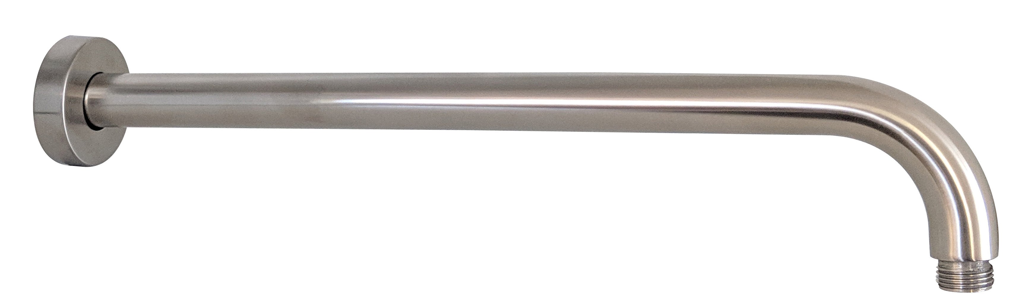 Round Horizontal Shower Arm