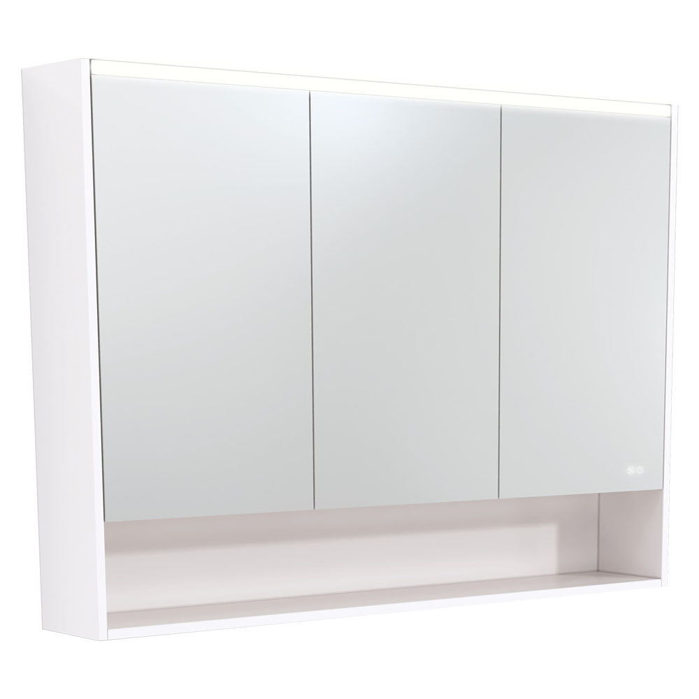 UNIVERSAL Mirror Cabinet 1200 with Display Shelf INDUSTRIAL