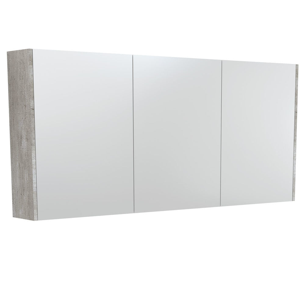 UNIVERSAL Mirror Cabinet 1500 with INDUSTRIAL Side Panels