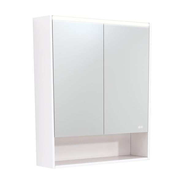 UNIVERSAL Mirror Cabinet 750 with Display Shelf INDUSTRIAL