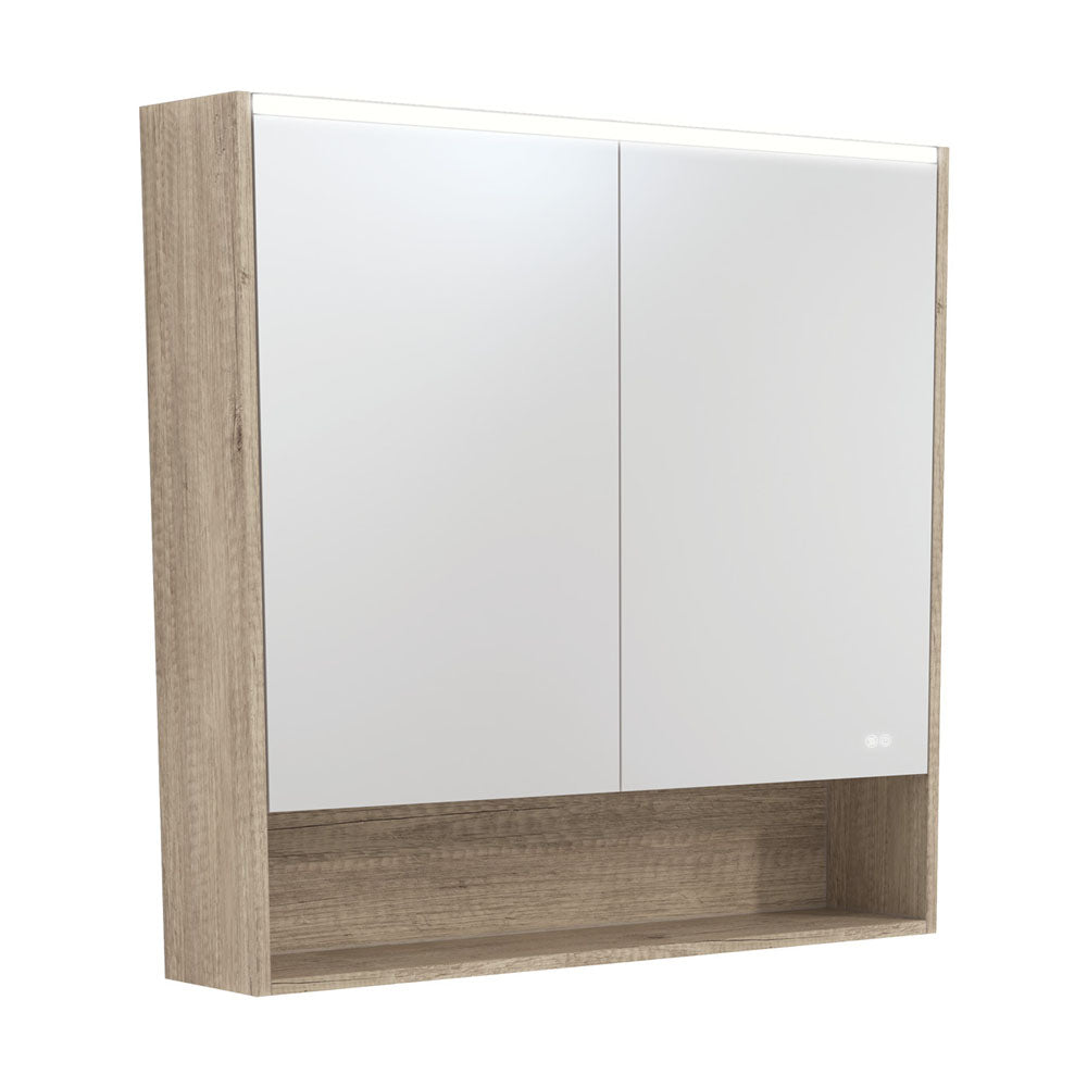 UNIVERSAL Mirror Cabinet 900 with Display Shelf INDUSTRIAL