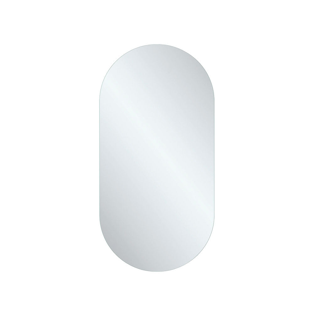 Pill Mirror Cabinet, 450 x 900mm