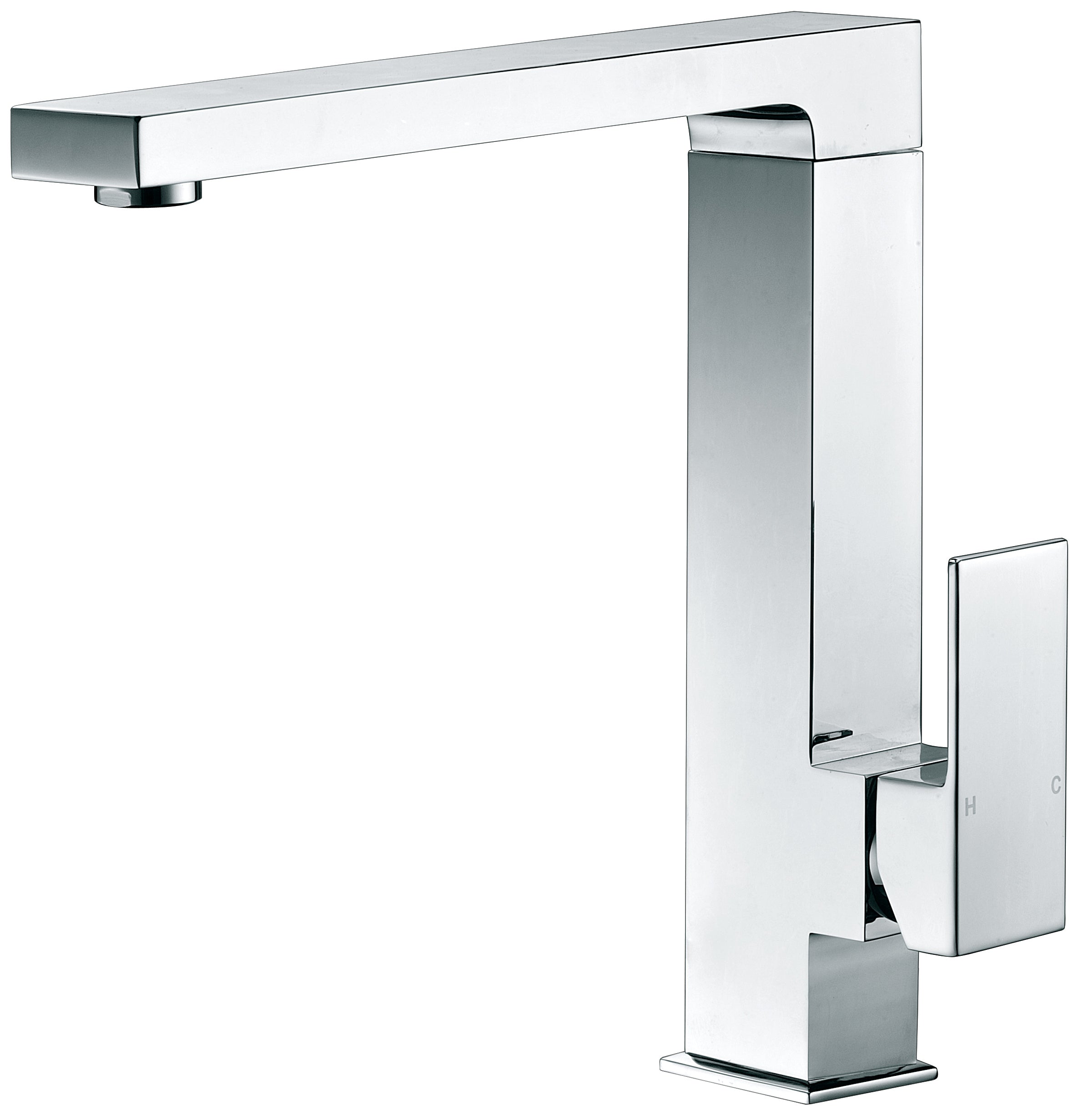 Rosa High Rise Square Sink Mixer