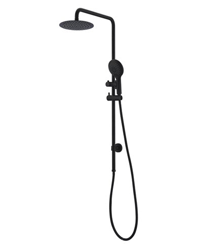 Twin Shower On Rail Rn