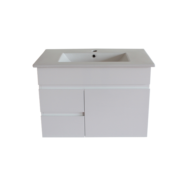 PVC Cabinet WH w/LHD 750x460