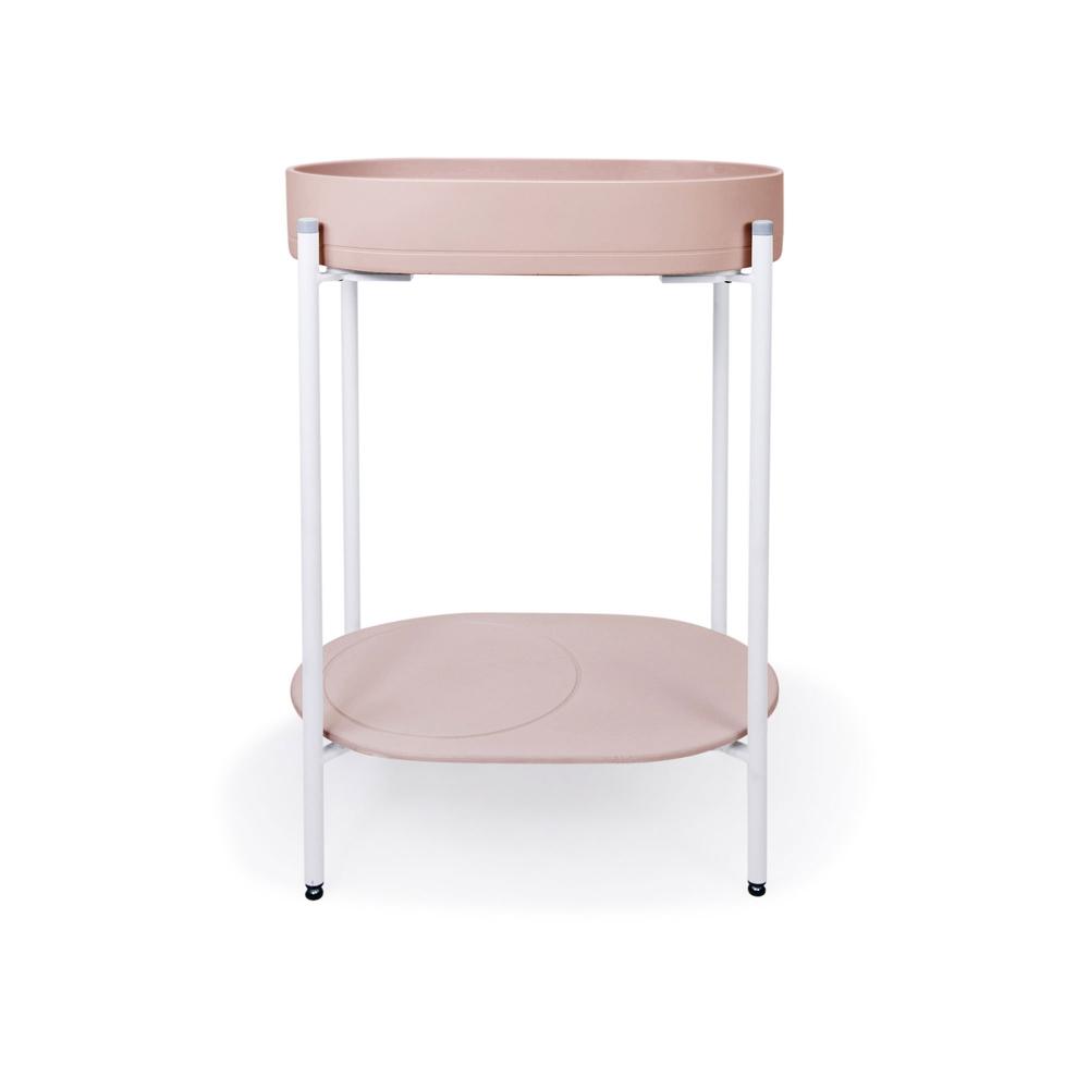 Pill Basin - Stand (Blush Pink,Black Frame)