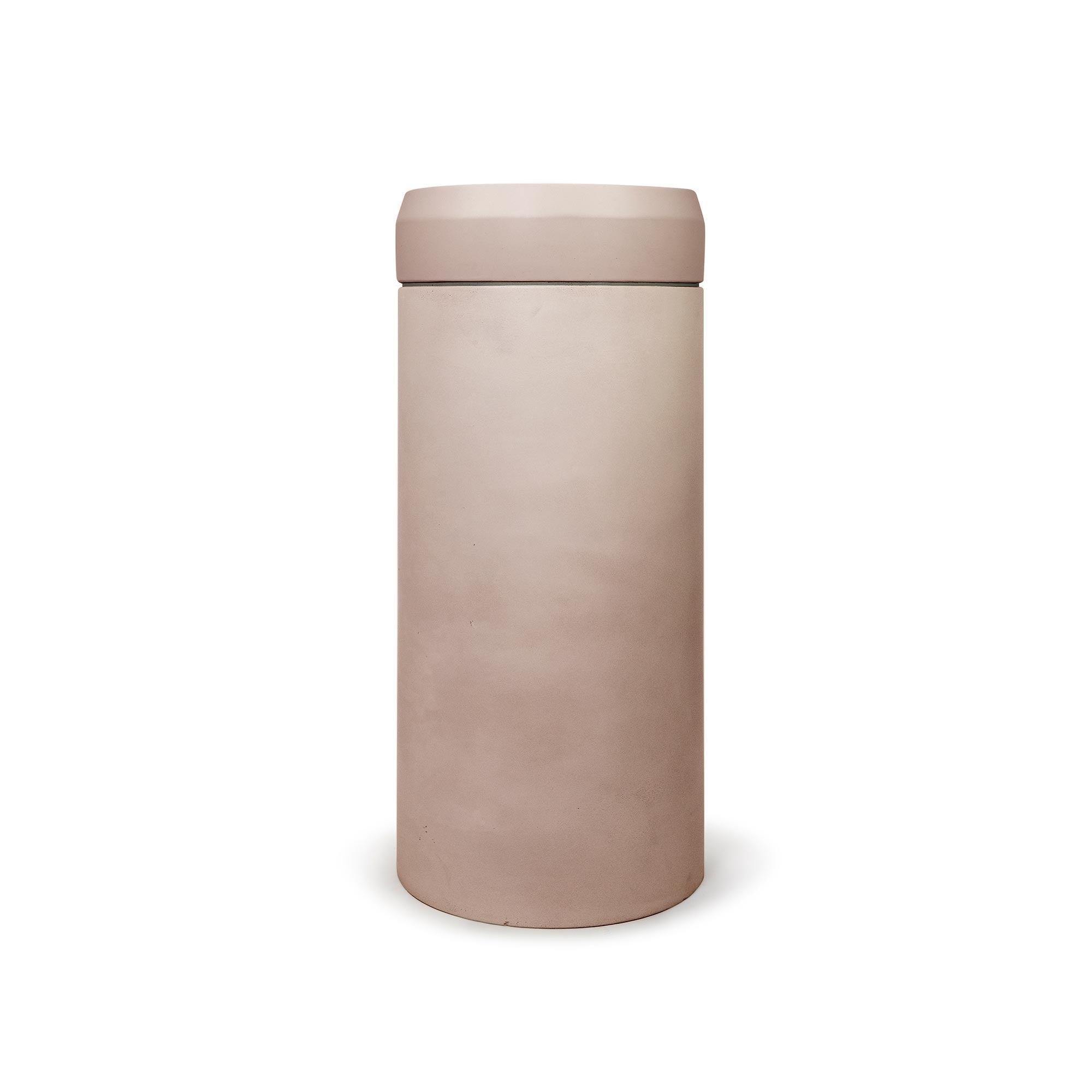 Cylinder - Prism Circle Basin (Blush Pink)