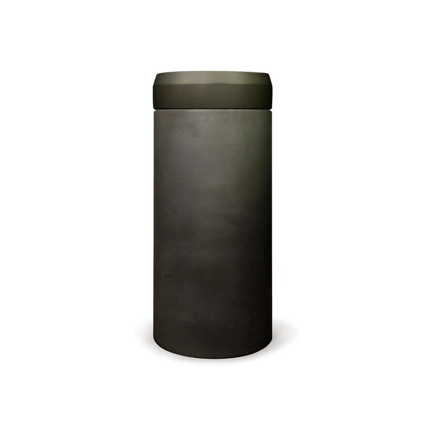 Cylinder with Tray - Prism Circle Basin (Charcoal,Blush Pink)