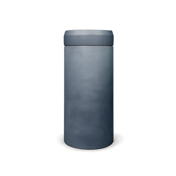 Cylinder with Tray - Prism Circle Basin (Copan Blue,Blush Pink)