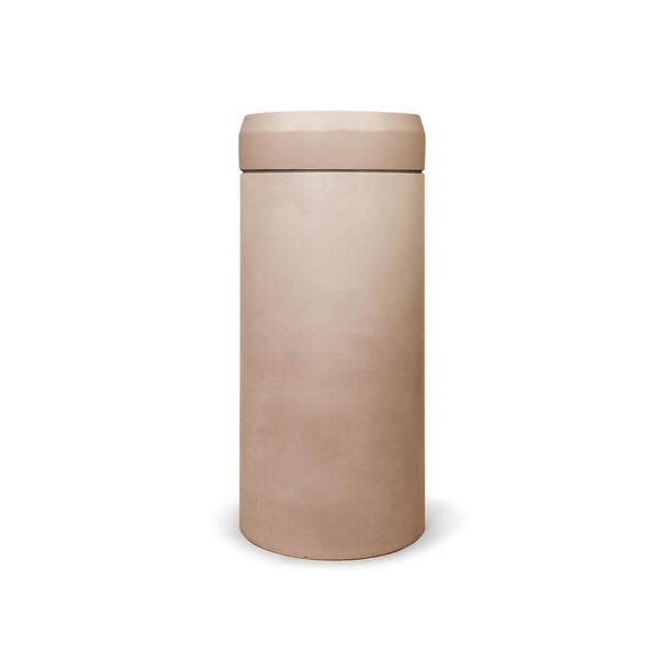 Cylinder with Tray - Prism Circle Basin (Pastel Peach,Blush Pink)