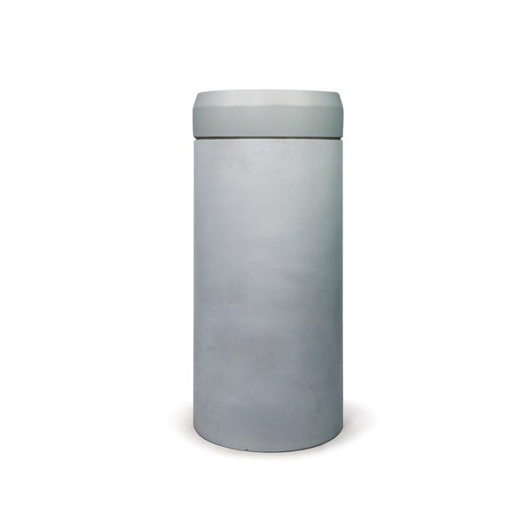 Cylinder with Tray - Prism Circle Basin (Powder Blue,Blush Pink)