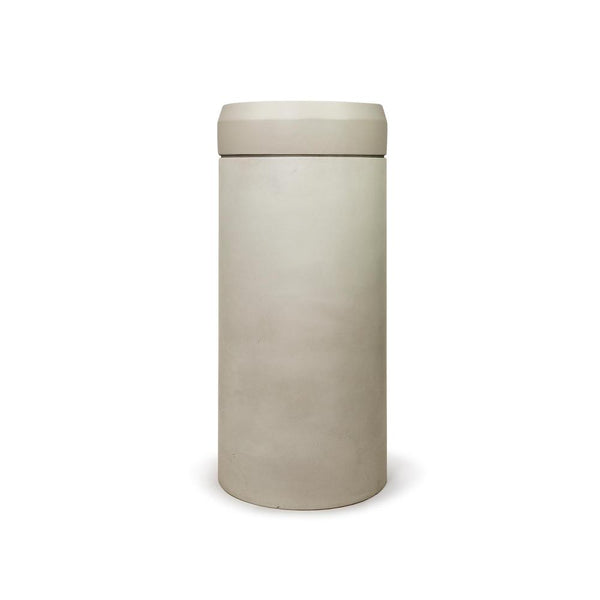 Cylinder with Tray - Prism Circle Basin (Sand,Blush Pink)