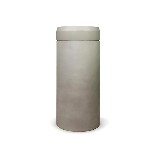 Cylinder with Tray - Prism Circle Basin (Sky Grey,Blush Pink)