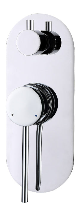 Roul Wall Diverter Mixer