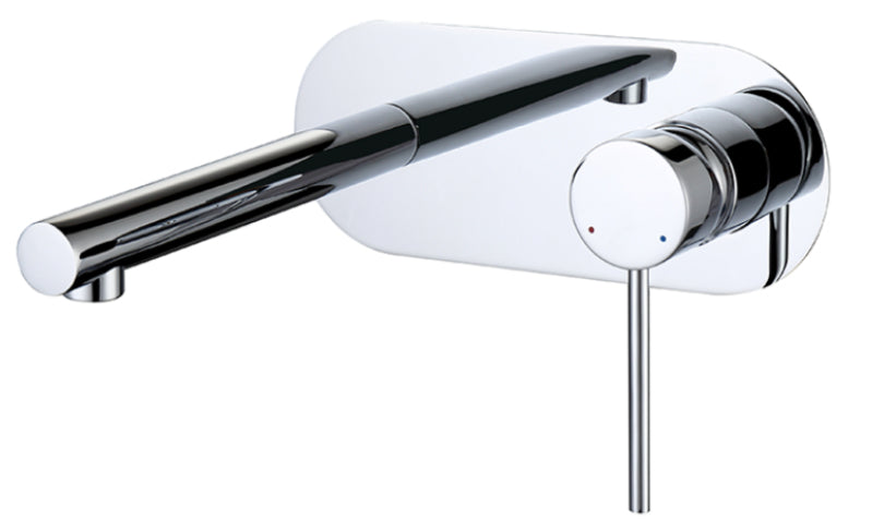 Roul Wall Basin Mixer