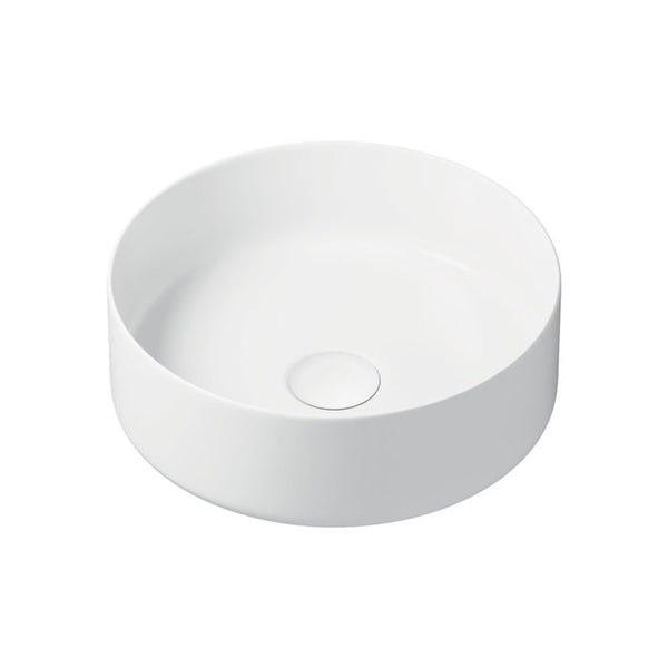 REBA MINI Above Counter Basin Gloss White 310x310x110mm