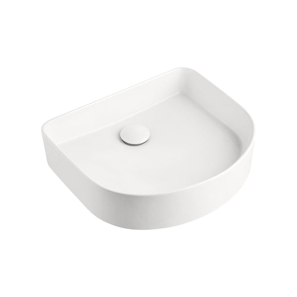 FORMA Arch Gloss White Above Counter Basin 415 x 365 x 100mm