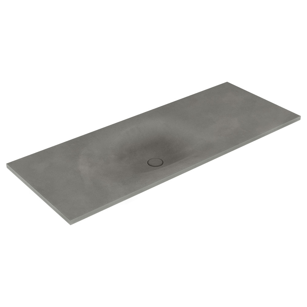 Satori 1200 Concrete Basin-Top