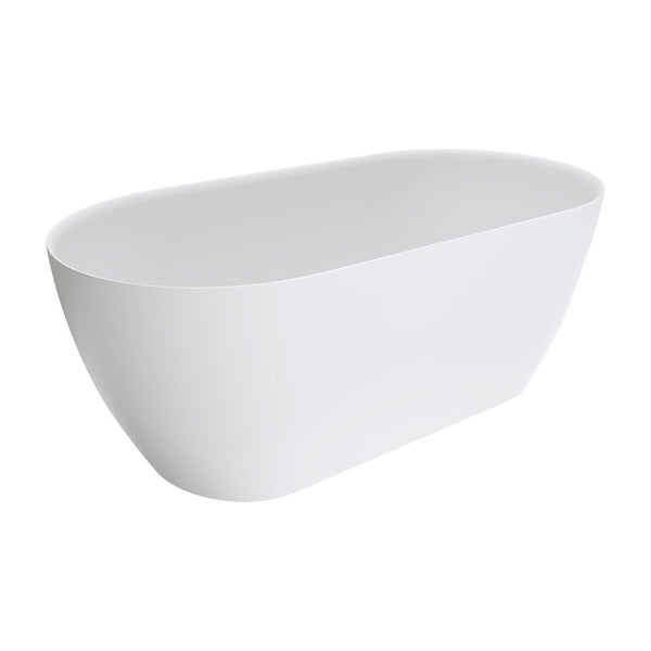 KAYA Lightweight Resin Stone Bath 1500x750x575mm Slim Wall